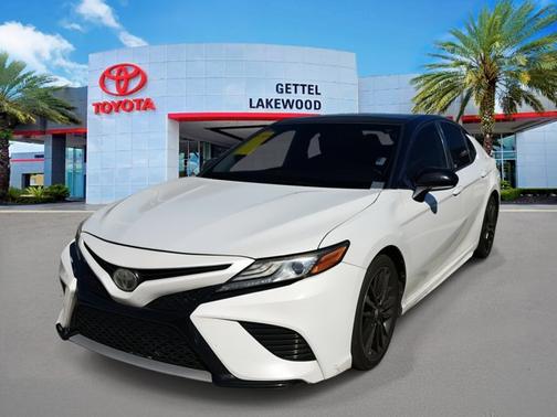 2019 Toyota Camry XSE