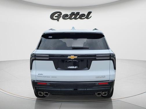 Polar White 2026 Chevrolet Traverse High Country