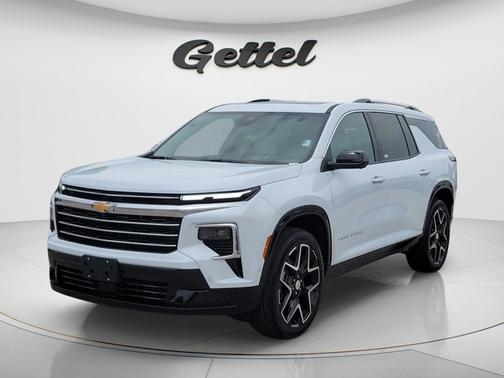 Polar White 2026 Chevrolet Traverse High Country