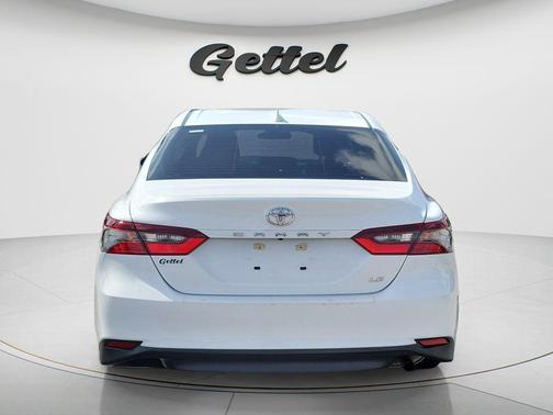 White 2022 Toyota Camry LE