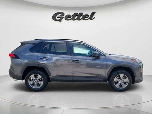 Magnetic Gray Metallic 2024 Toyota RAV4 Hybrid LE