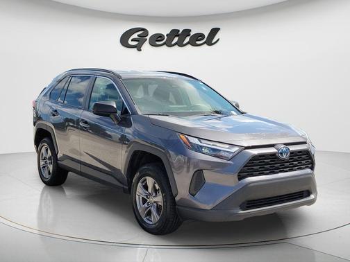 Magnetic Gray Metallic 2024 Toyota RAV4 Hybrid LE