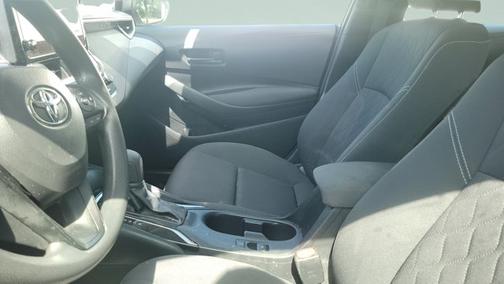 Pearl 2024 Toyota Corolla Hybrid LE