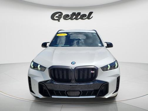 White Metallic 2025 BMW X5 M60i