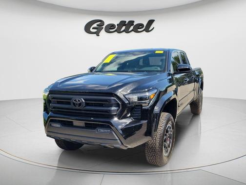 Black 2024 Toyota Tacoma SR5