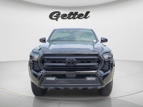 Black 2024 Toyota Tacoma SR5