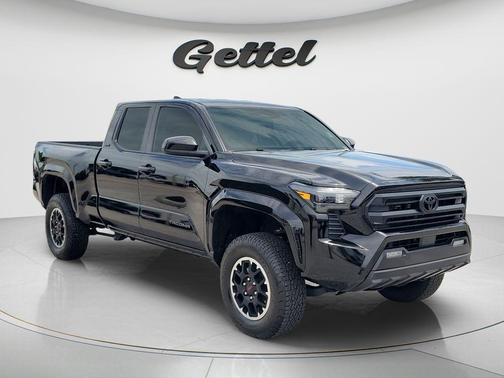 Black 2024 Toyota Tacoma SR5