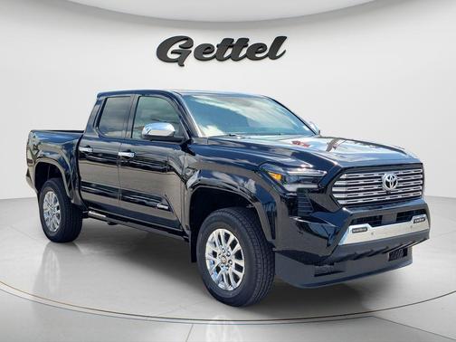 Black 2026 Toyota Tacoma Limited