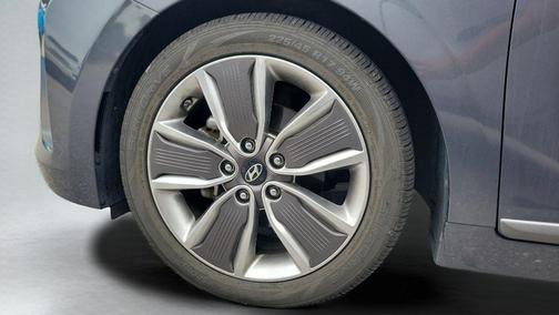 Summit Gray 2019 Hyundai IONIQ Hybrid Limited