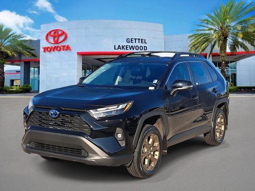 2024 Toyota RAV4 Hybrid Woodland Edition