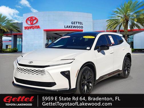 2025 Toyota Crown Signia LIMITED