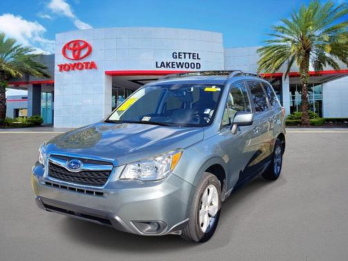 2016 Subaru Forester 2.5i Limited