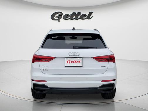Arkona White 2024 Audi Q3 45 S line Premium