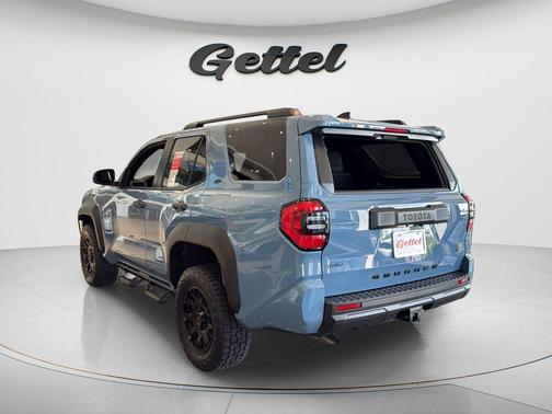 Blue 2026 Toyota 4Runner SR5