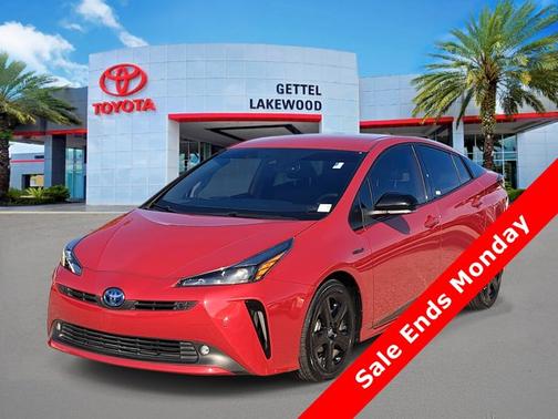2021 Toyota Prius XLE