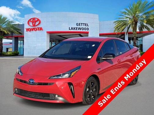 2021 Toyota Prius XLE