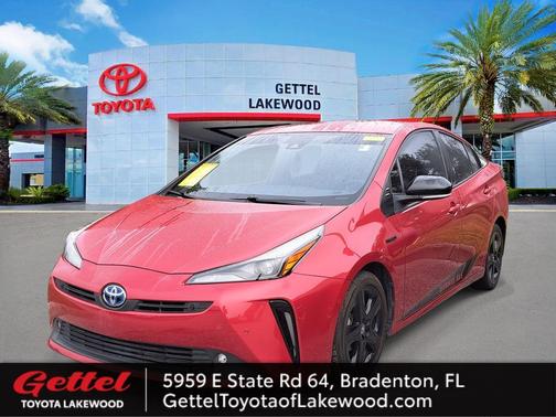 2021 Toyota Prius XLE