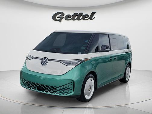 Mahi Green Metallic - Candy White 2025 Volkswagen ID. Buzz 1st Edition