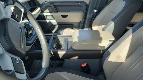 Tasman Blue 2021 Land Rover Defender 110 X-Dynamic HSE