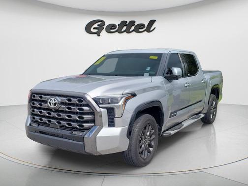 Celestial Silver Metallic 2023 Toyota Tundra Platinum
