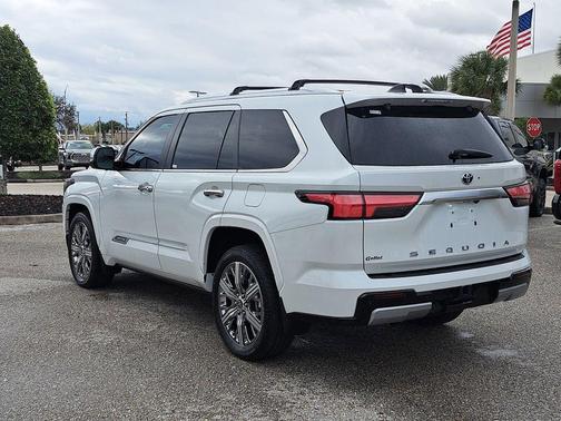 2024 Toyota Sequoia Capstone