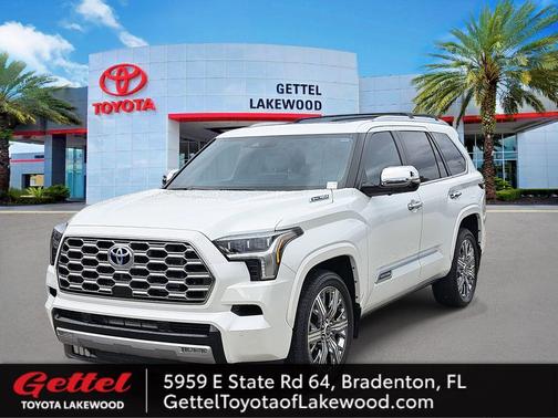 2024 Toyota Sequoia Capstone