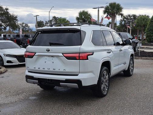 2024 Toyota Sequoia Capstone
