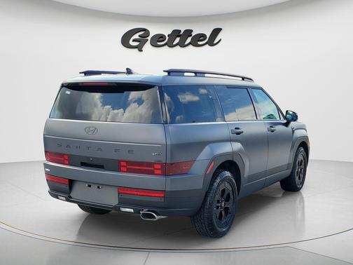 Gray 2025 Hyundai SANTA FE XRT