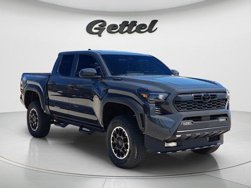 Off Road Gray 2026 Toyota Tacoma Hybrid TRD Off Road