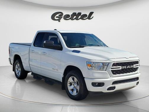 Bright White Clearcoat 2023 RAM 1500 Big Horn