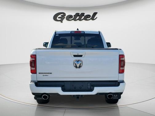 Bright White Clearcoat 2023 RAM 1500 Big Horn