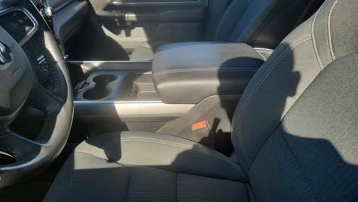 Bright White Clearcoat 2023 RAM 1500 Big Horn