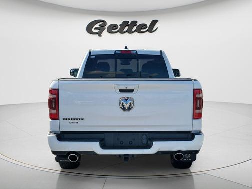 Bright White Clearcoat 2023 RAM 1500 Big Horn