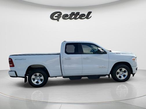 Bright White Clearcoat 2023 RAM 1500 Big Horn