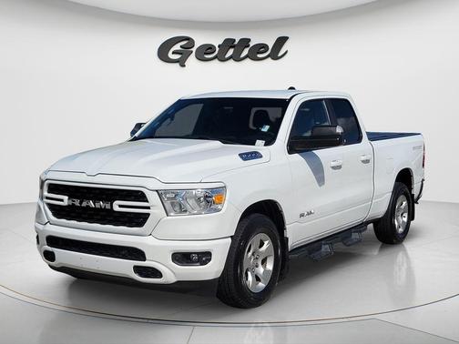 Bright White Clearcoat 2023 RAM 1500 Big Horn