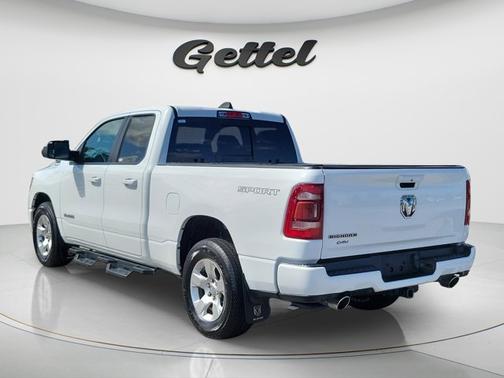 Bright White Clearcoat 2023 RAM 1500 Big Horn