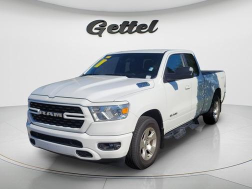 Bright White Clearcoat 2023 RAM 1500 Big Horn