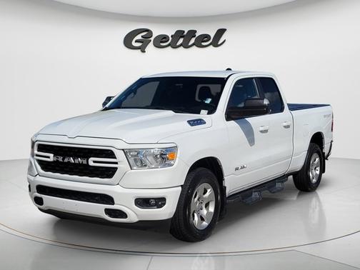 Bright White Clearcoat 2023 RAM 1500 Big Horn