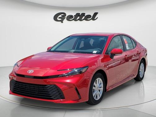 Red 2026 Toyota Camry LE