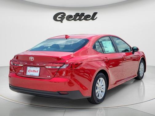 Red 2026 Toyota Camry LE