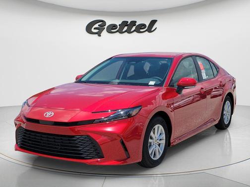 Red 2026 Toyota Camry LE