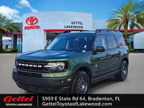 2023 Ford Bronco Sport Outer Banks