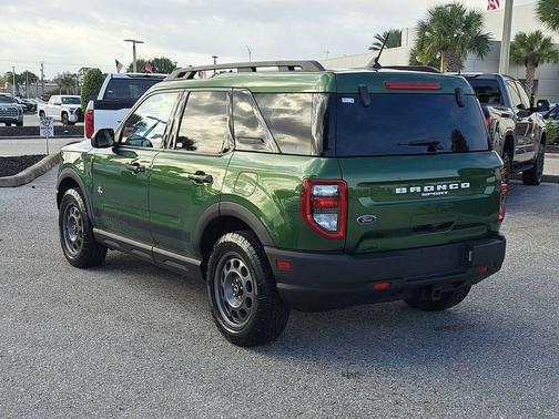 2023 Ford Bronco Sport Outer Banks