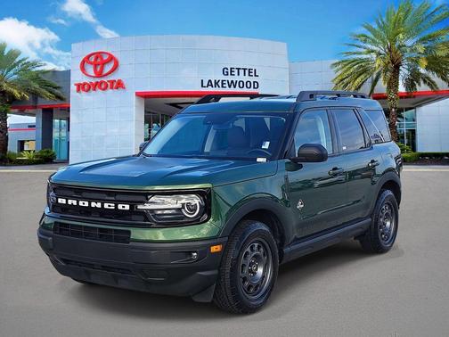 2023 Ford Bronco Sport Outer Banks