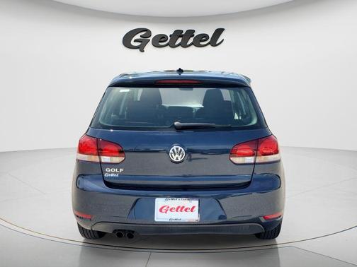 Blue 2012 Volkswagen Golf 2.5L