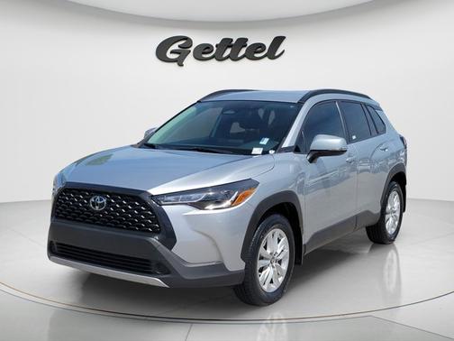 Silver 2024 Toyota Corolla Cross LE