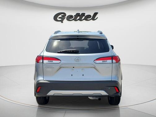 Silver 2024 Toyota Corolla Cross LE
