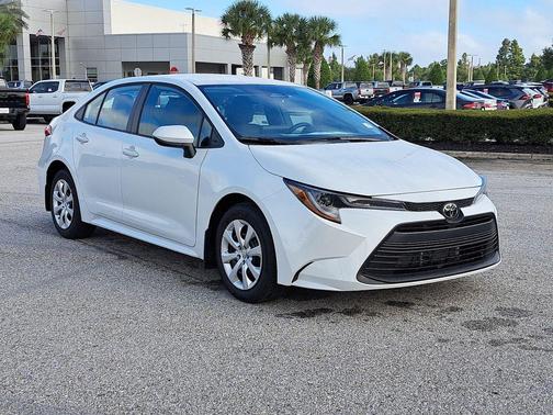 2026 Toyota Corolla LE