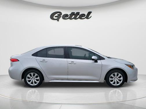 Classic Silver Metallic 2024 Toyota Corolla LE