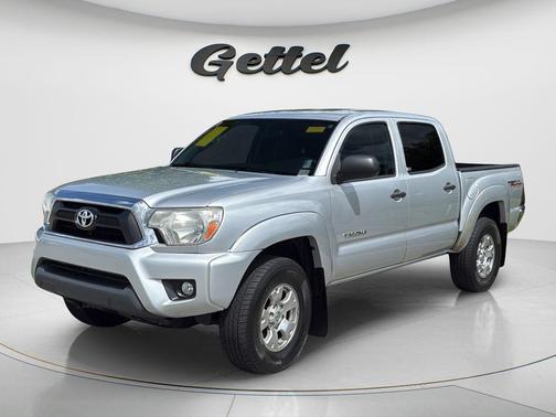 Silver Streak Mica 2012 Toyota Tacoma